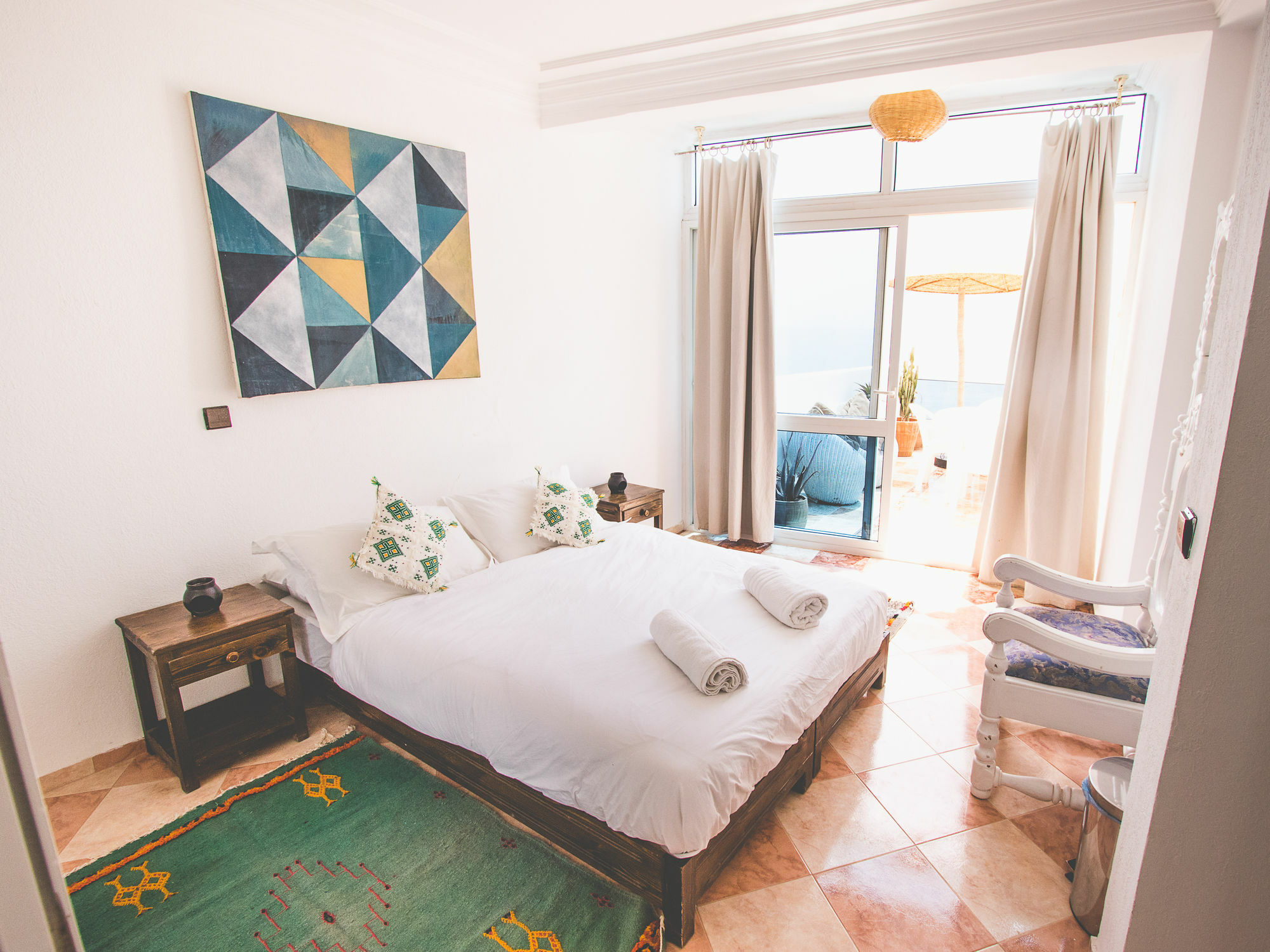 Surf Maroc Taghazout Apartment Eksteriør billede